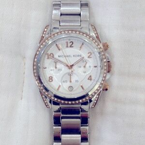 Michael Kors Large Face Watch- needs new battery